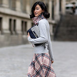 Best Street Style at Paris Fashion Week Fall 2014 Best Street Style at Paris Fashion Week Fall 2014