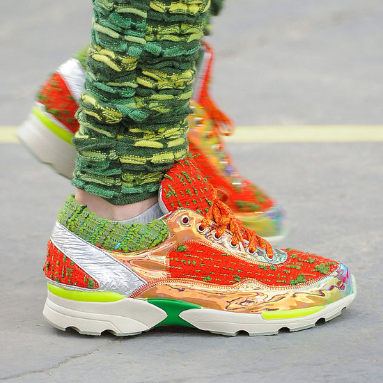 Chanel Says It's OK to Wear Trainers — Our Feet Rejoice Chanel Says It's OK to Wear Trainers — Our Feet Rejoice