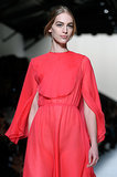 You Have to See the Backs of the Valentino Models - Trust Us!