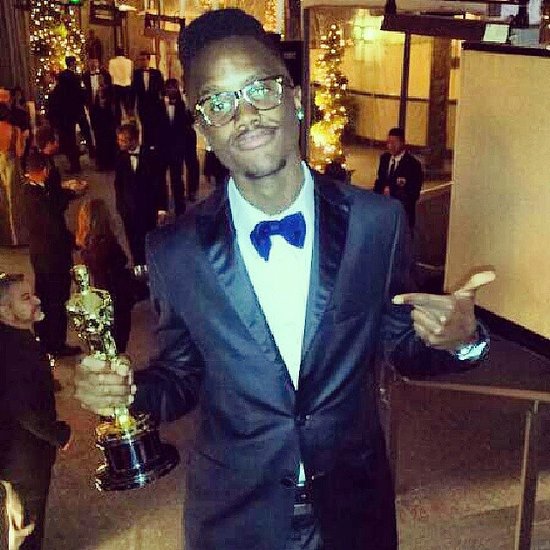 Lupita Nyong'o's Brother, Peter, During Award Season Lupita Nyong'o's Brother, Peter, During Award Season