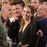 Brad Pitt and Angelina Jolie Award Season 2014 Brad Pitt and Angelina Jolie Award Season 2014