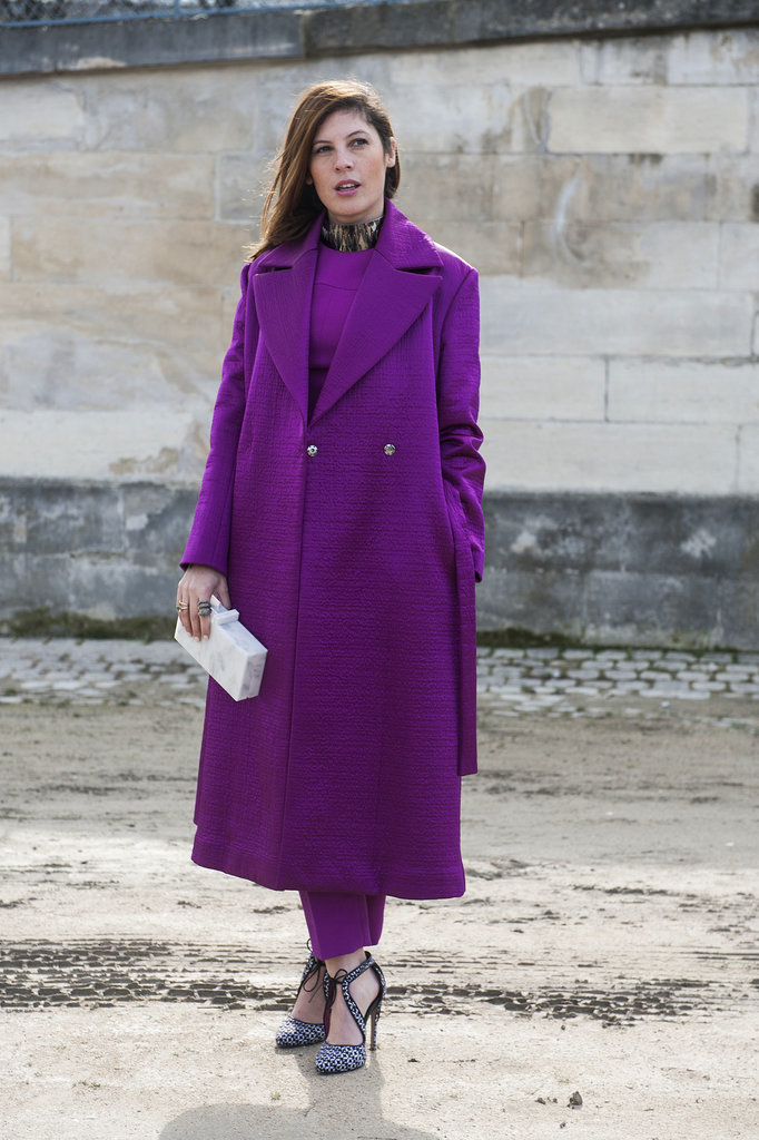 PFW Street Style Day Nine PFW Street Style Day Nine