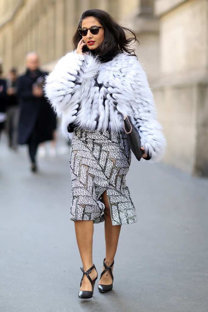 PFW Street Style Day Nine PFW Street Style Day Nine