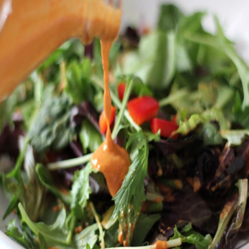 Chipotle Hummus Dressing Chipotle Hummus Dressing