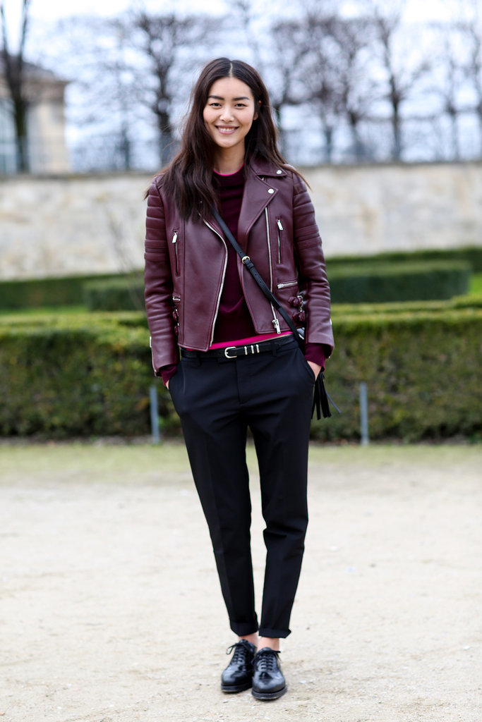 PFW Model Street Style Day Six PFW Model Street Style Day Six