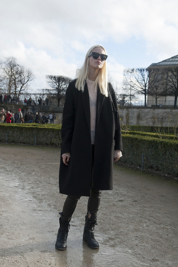 PFW Model Street Style Day Seven PFW Model Street Style Day Seven