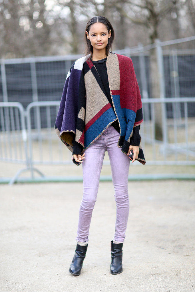 PFW Model Street Style Day Eight PFW Model Street Style Day Eight