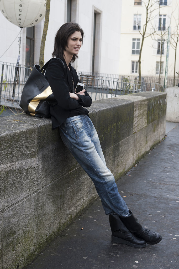 PFW Model Street Style Day Seven PFW Model Street Style Day Seven