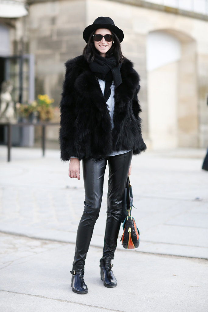 PFW Model Street Style Day Eight PFW Model Street Style Day Eight