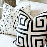Painted Pillow DIY Painted Pillow DIY