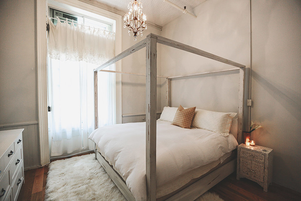 The neutral bedroom has a cloud-like feel.
Photo by Chellis Michael Photography
The neutral bedroom has a cloud-like feel.
Photo by Chellis Michael Photography
