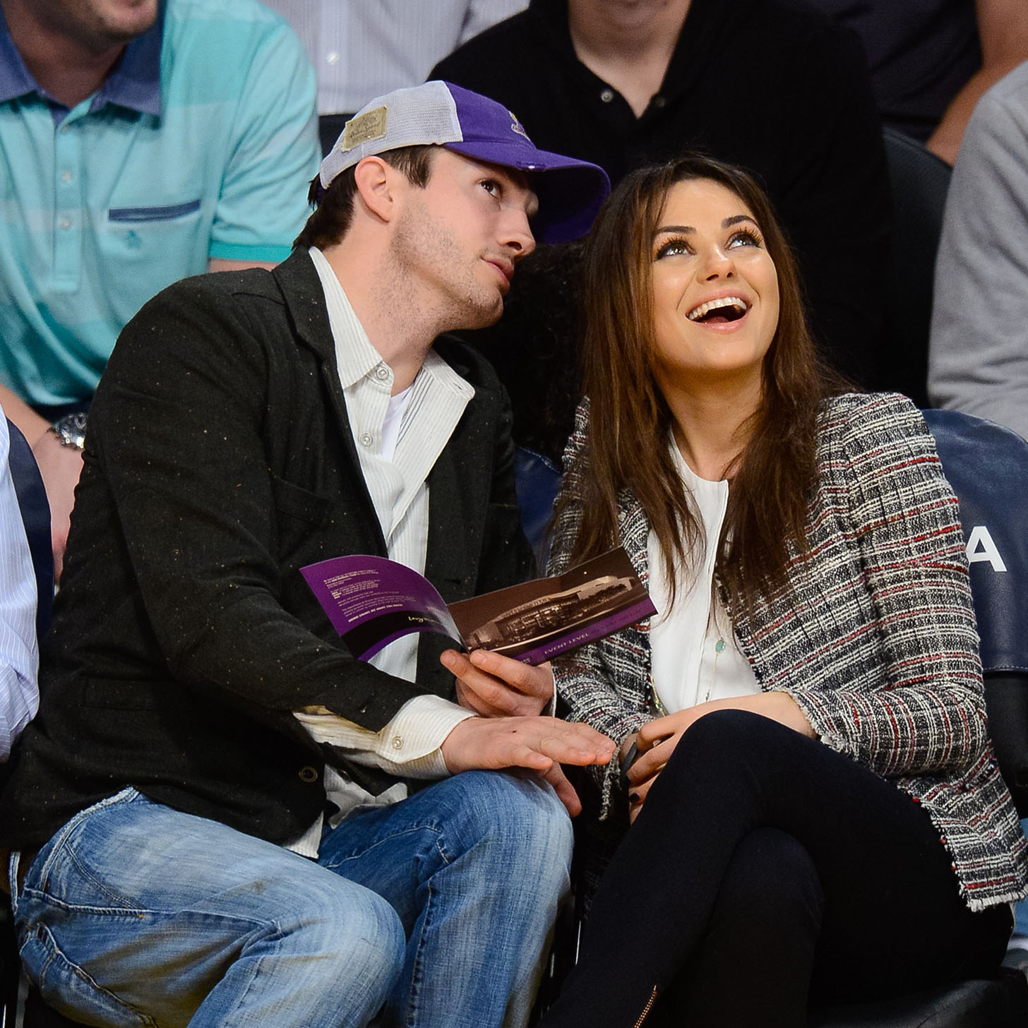 Do You Notice Mila and Ashton's Engagement Glow?