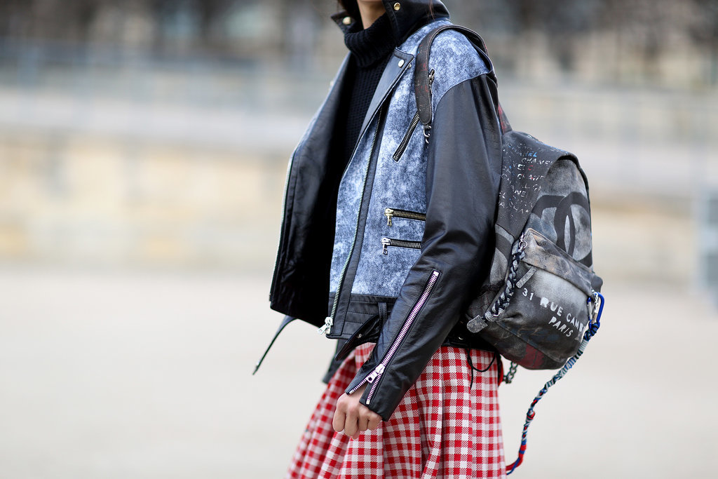 How cool would it have been to tote one of these backpacks in middle school?
How cool would it have been to tote one of these backpacks in middle school?