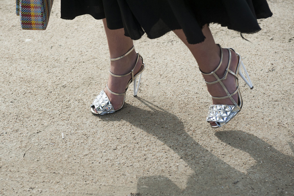 The prettiest kind of footwear can't be easy to walk in, but gosh, does it look good?!
The prettiest kind of footwear can't be easy to walk in, but gosh, does it look good?!