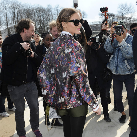 Olivia Palermo Style Paris Fashion Week 2014 | Video Olivia Palermo Style Paris Fashion Week 2014 | Video