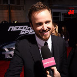 Aaron Paul Need For Speed Interview | Video Aaron Paul Need For Speed Interview | Video