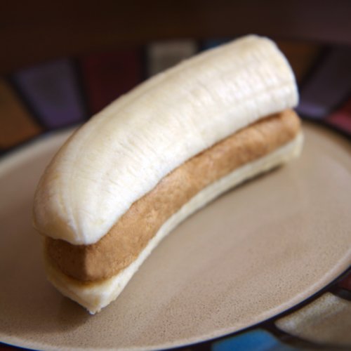 High-Protein Banana and PB Snack High-Protein Banana and PB Snack