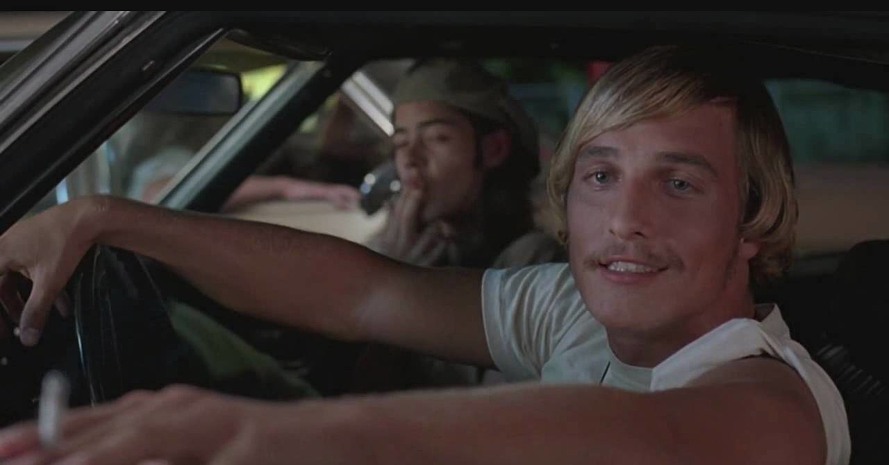 Matthew McConaughey, 1993 POPSUGAR Celebrity