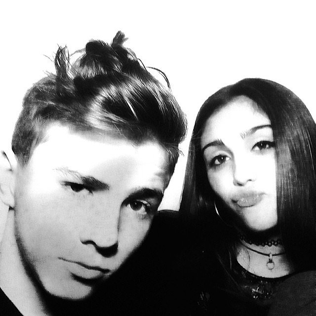 Rocco Ritchie and Lourdes Leon posed for their mom, Madonna.
Source: Instagram user madonna
Rocco Ritchie and Lourdes Leon posed for their mom, Madonna.
Source: Instagram user madonna