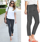 Chrissy Teigen in Black and White Old Navy Pants Chrissy Teigen in Black and White Old Navy Pants