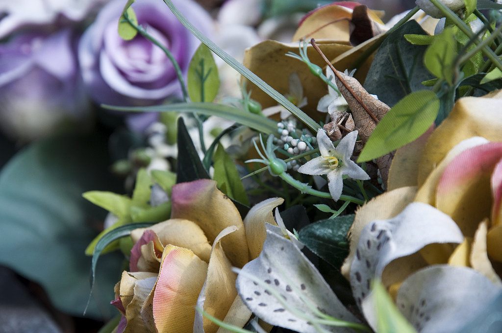 Mistake: Fake Flowers Mistake: Fake Flowers
