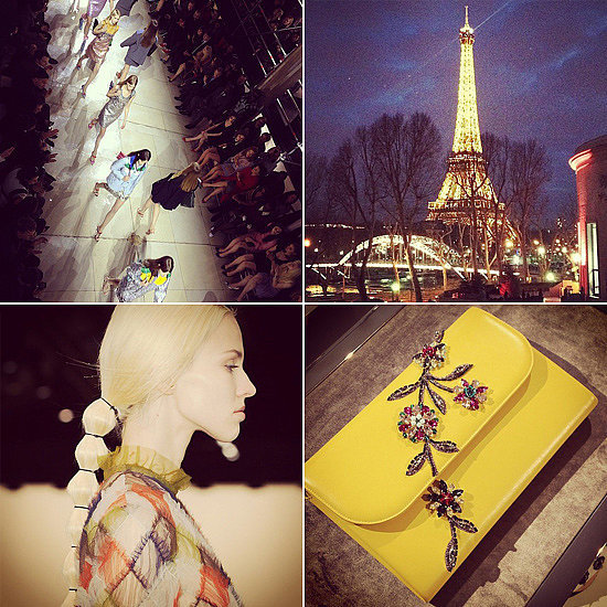 Au Revoir, Paris! See Our Best Snaps From Paris Fashion Week Au Revoir, Paris! See Our Best Snaps From Paris Fashion Week