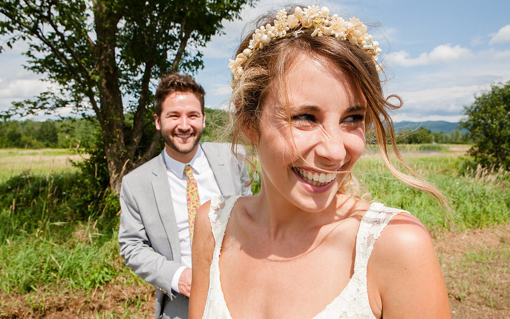 Amy and Mark's Earthy, Laid-Back Big Day Amy and Mark's Earthy, Laid-Back Big Day