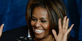 Michelle Obama Steps Out In Lighter Locks And A Black Dress In Florida (PHOTOS) Michelle Obama Steps Out In Lighter Locks And A Black Dress In Florida (PHOTOS)
