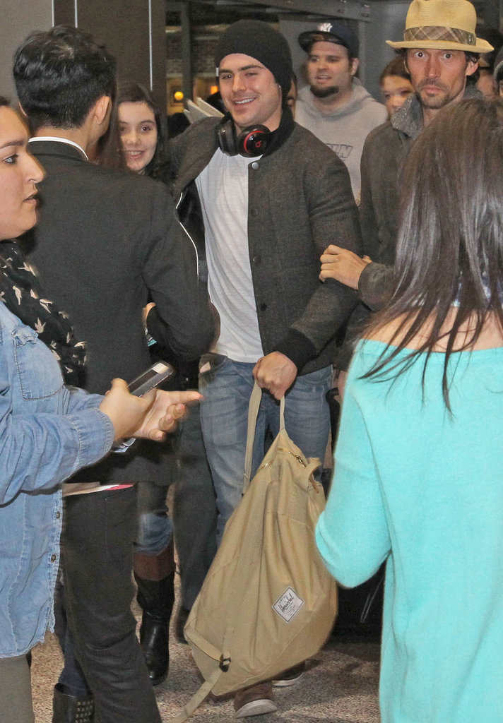 Zaz Efron Is Already Causing a Stir at SXSW Zaz Efron Is Already Causing a Stir at SXSW