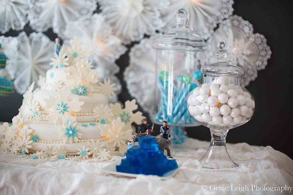 A Frozen-Inspired Birthday Bash A Frozen-Inspired Birthday Bash
