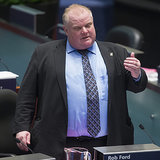 If You Followed Mayor Rob Ford's Advice, Your Clock Was Wrong