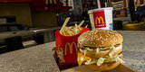 McDonald's Blames Weak Sales On Weather McDonald's Blames Weak Sales On Weather