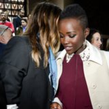 Lupita Nyong'o Taking Selfies With Jared Leto Lupita Nyong'o Taking Selfies With Jared Leto