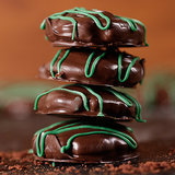 Homemade Thin Mint Cookie Recipe Homemade Thin Mint Cookie Recipe