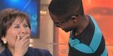 Adopted Teen Has Touching On-Air Reunion With News Anchor Who Helped Him Find A Family Adopted Teen Has Touching On-Air Reunion With News Anchor Who Helped Him Find A Family