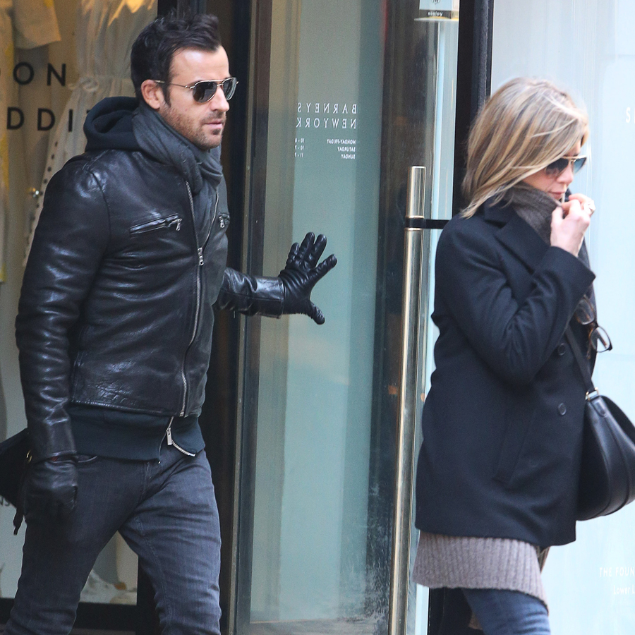 Reunited! Inside Jennifer and Justin's Big Trip to NYC