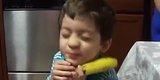 Kid Goes Bananas Over... A Banana Kid Goes Bananas Over... A Banana