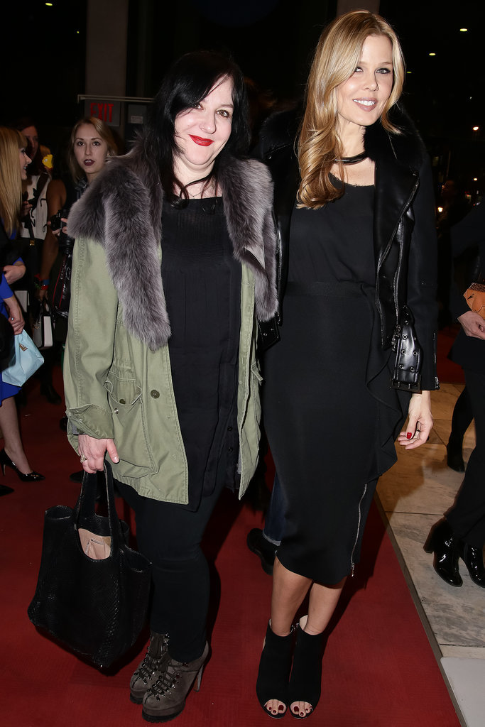 Sophie Theallet and Mary Alice Stephenson Sophie Theallet and Mary Alice Stephenson