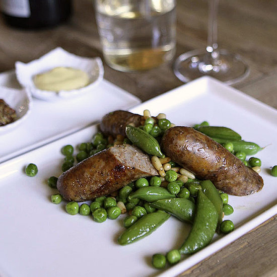 Spring Peas and Sausage Recipe Spring Peas and Sausage Recipe