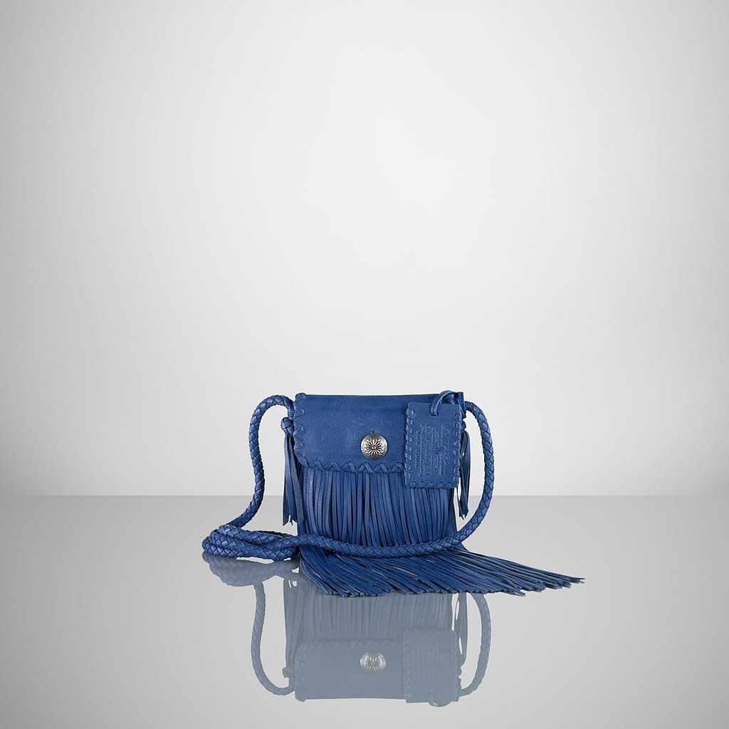 Ralph Lauren Flat Fringed Cross-Body ($395)
Ralph Lauren Flat Fringed Cross-Body ($395)