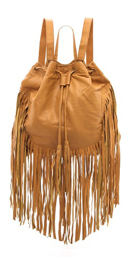 Cleobella Fringe Backpack ($377)
Cleobella Fringe Backpack ($377)