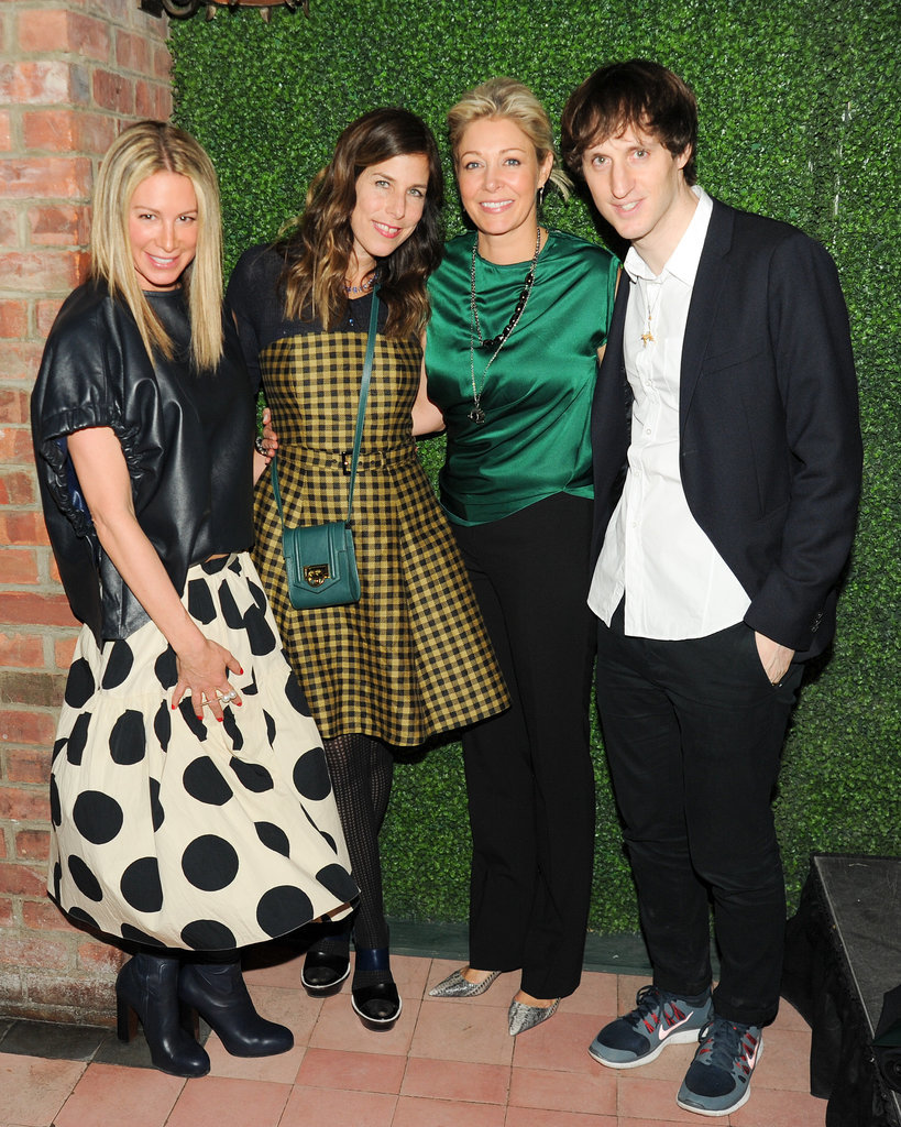 Jennifer Fisher, Irene Neuwirth, Nadja Swarovski, and Marc Alary Jennifer Fisher, Irene Neuwirth, Nadja Swarovski, and Marc Alary