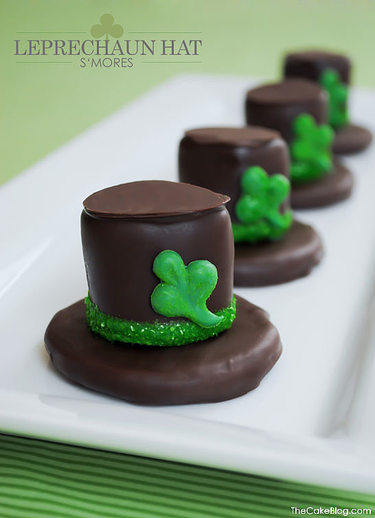 Tori Spelling Shares 5 Tasty St. Patrick's Day Treats Tori Spelling Shares 5 Tasty St. Patrick's Day Treats
