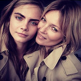 Cara Delevingne and Kate Moss For Burberry | Video Cara Delevingne and Kate Moss For Burberry | Video