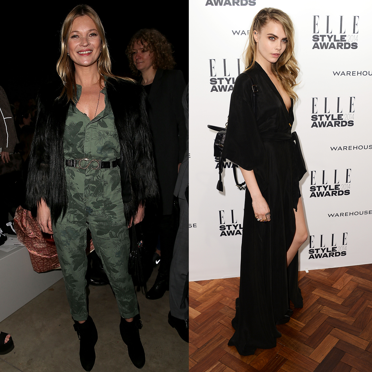 Cara Delevingne Teams Up With Original Cool Girl Kate Moss — Today on POPSUGAR Live!