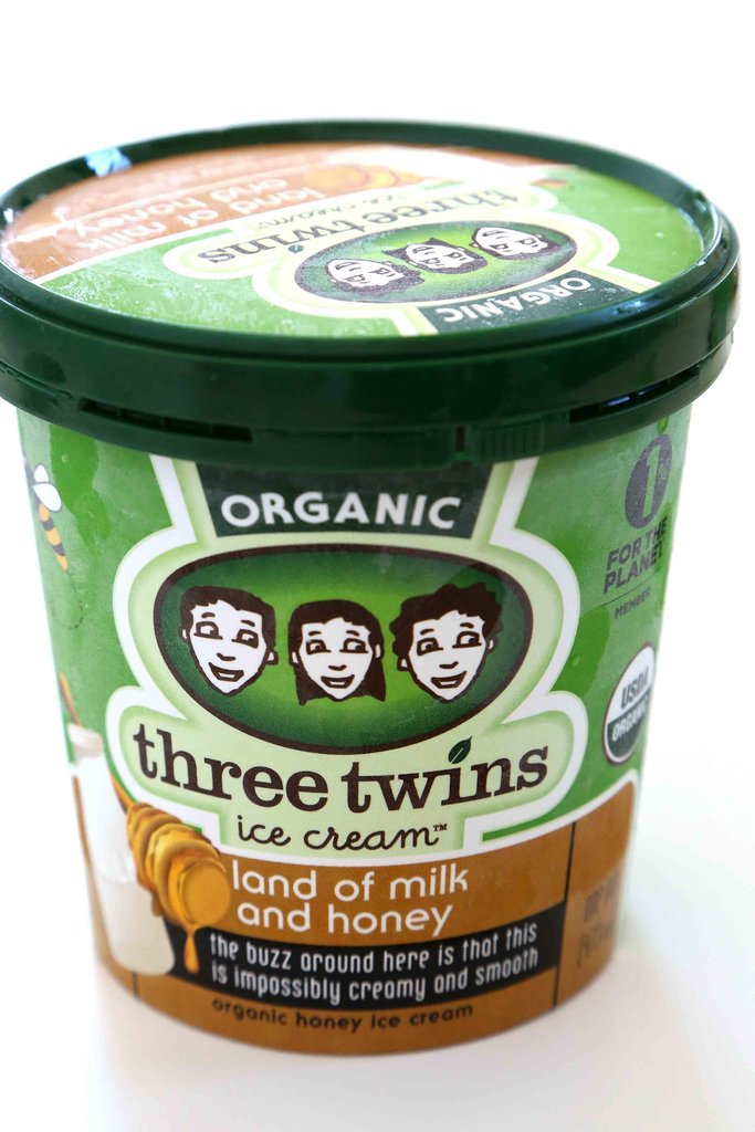 Three Twins Land of Milk and Honey Ice Cream Three Twins Land of Milk and Honey Ice Cream