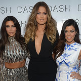 Kim Kardashian in Silver Crop Top at Dash Miami Kim Kardashian in Silver Crop Top at Dash Miami