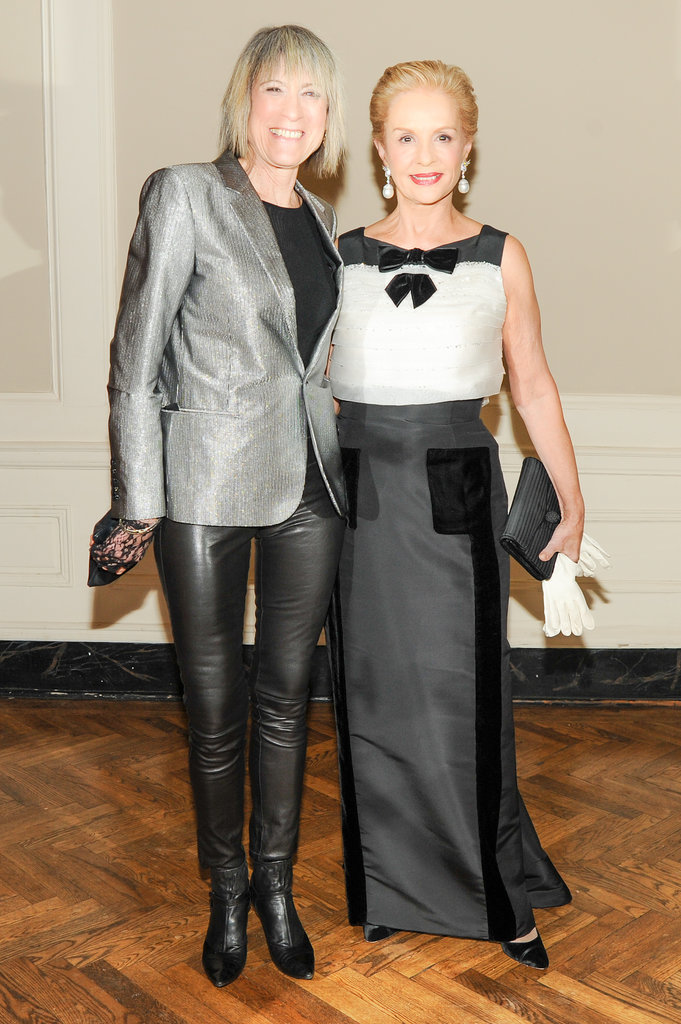 Linda Yablonsky and Carolina Herrera Linda Yablonsky and Carolina Herrera