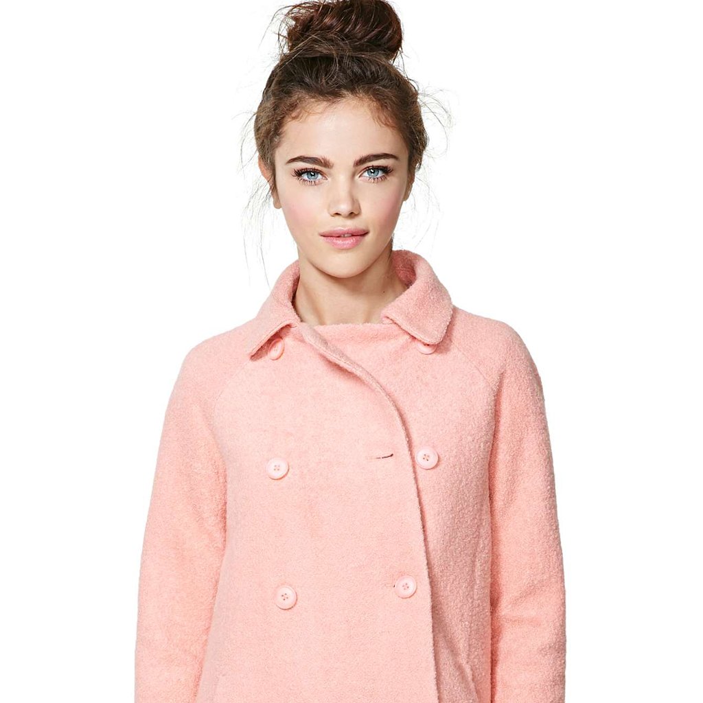 Pastel Coats POPSUGAR Fashion