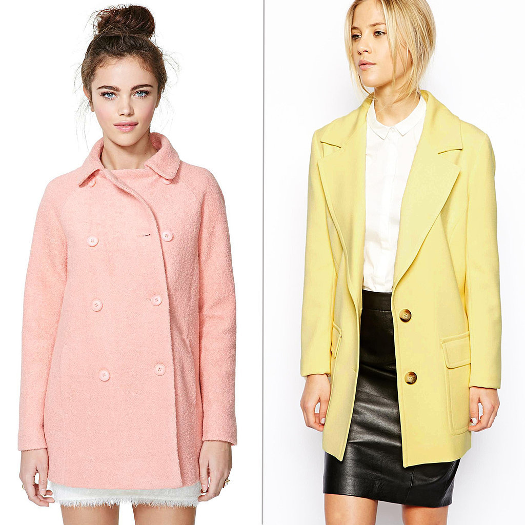 The Perfect Spring Coat? Pastel!